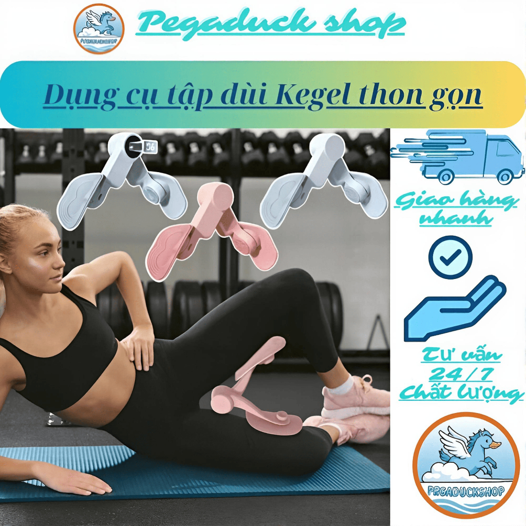 Dụng Cụ Tập Kegel Bắp Đùi Trong Tự Tập Thon Dáng Giảm Cân Tại Nhà, Phục Hồi Cơ Sau Sinh.