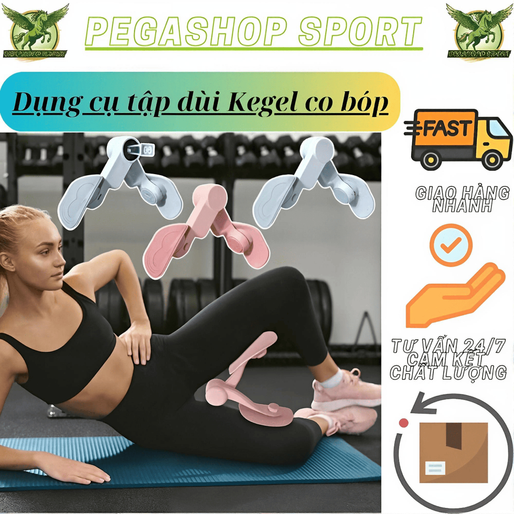 Dụng Cụ Tập Kegel Bắp Đùi Trong Tự Tập Thon Dáng Giảm Cân Tại Nhà, Phục Hồi Cơ Sau Sinh.