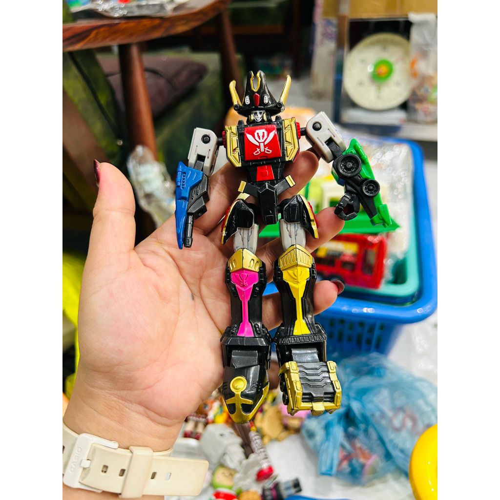Mô hình Figure HG Super Sentai Gokaiger Robo