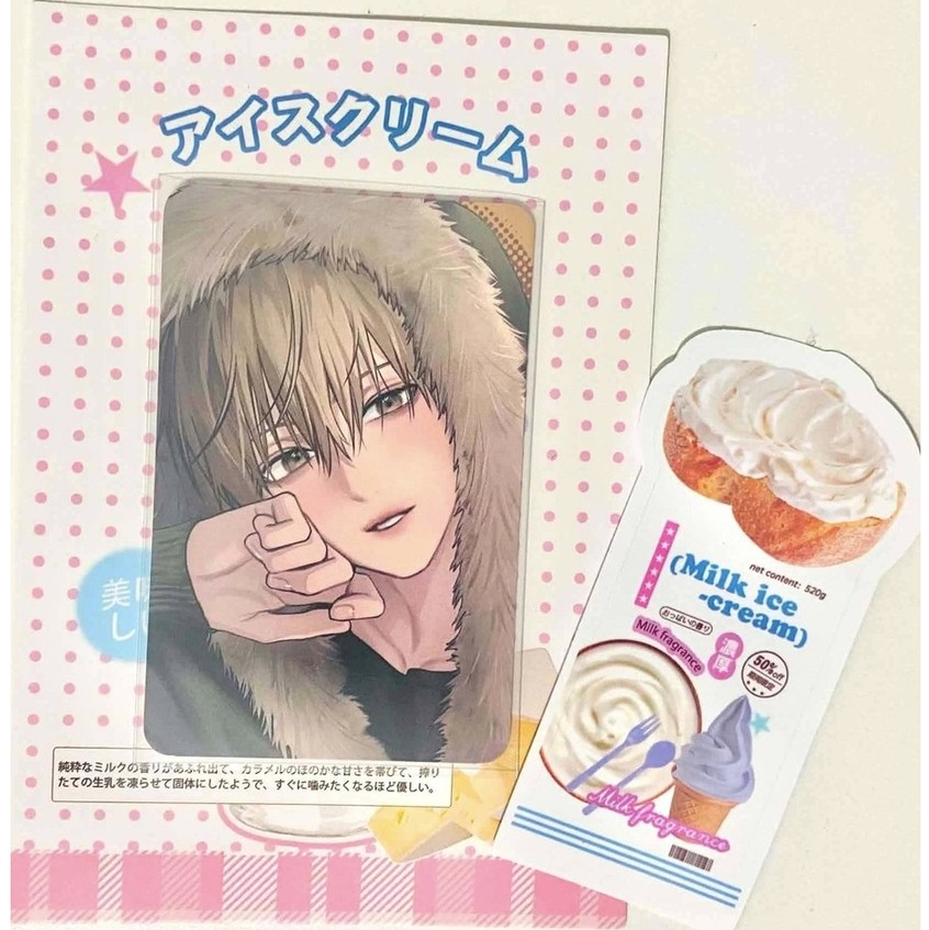 [SẴN] Card bo góc manhwa NON Zero Sum