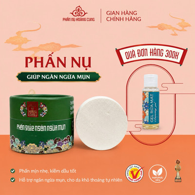 Phấn Ngừa Mụn Phấn Nụ Hoàng Cung 25g