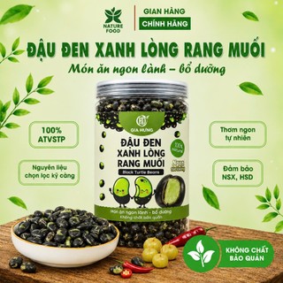 Đậu đen xanh lòng sấy giòn Phân Phối Bởi Nature Food (có hồ sơ công bố và kiểm định sản phẩm)