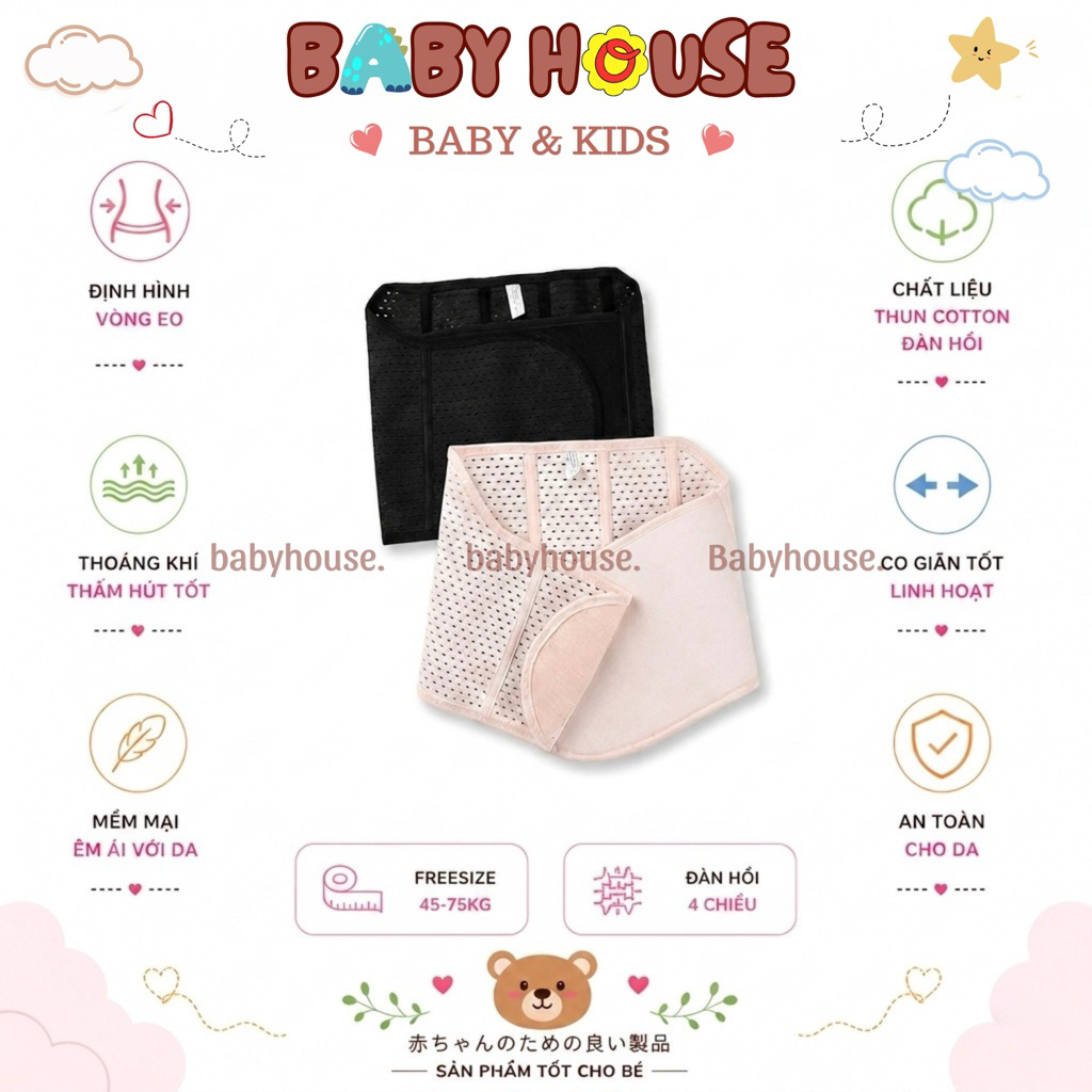 Gen nịt bụng loại dán