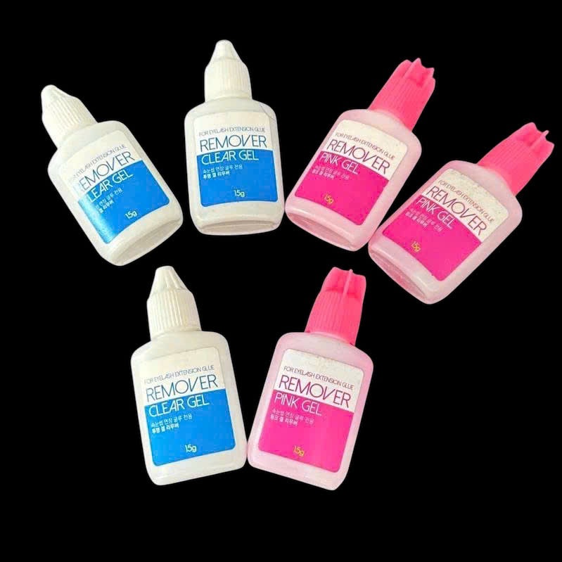 Gel tháo mi remover clear gel_Gel Remover Tháo Mi_Gel gỡ mi tháo siêu nhanh_phụ liệu mi hậu