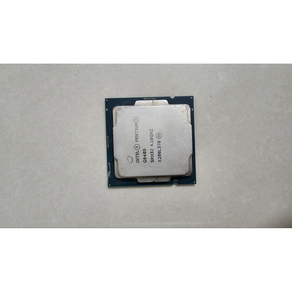 CPU intel Pentium G6405 , G6400  socket 1200 (tray) tháo máy