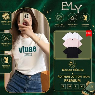 Áo Thun Croptop Nữ Basic Y2K Streetwear  - Chất Cotton 100% Mịn Đẹp - Form Lửng Cổ Tròn Cực Xinh - Hàng Hot Trend