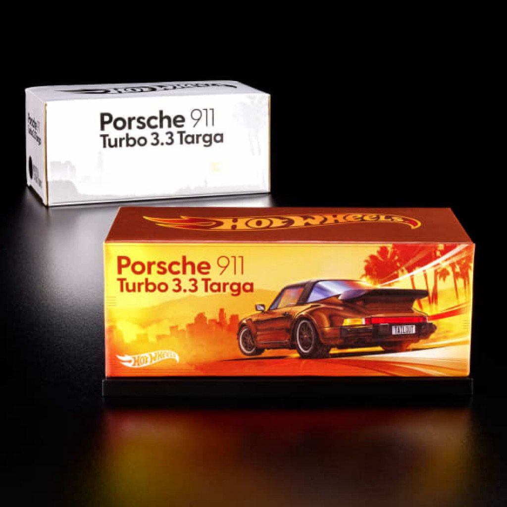 Xe mô hình Hot Wheels Hot Wheels RLC Exclusive 1988 Porsche 911 Targa Turbo