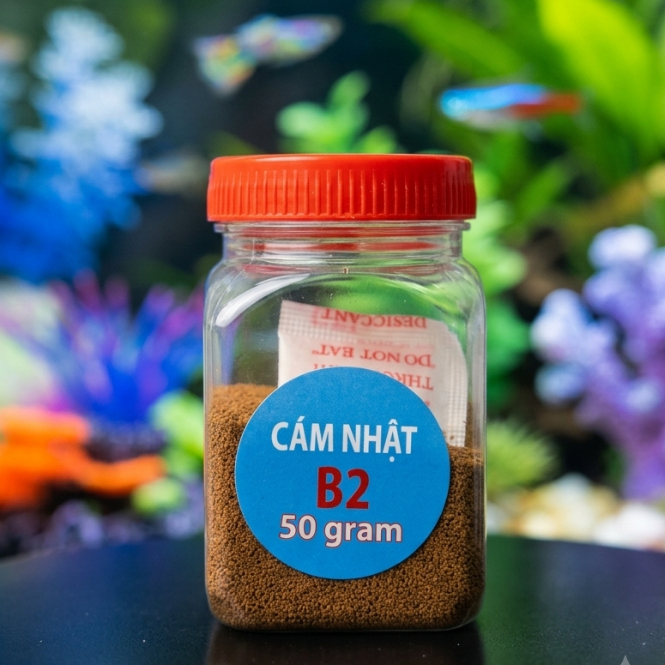 Cám Nhật B2 50g - Thức ăn tốt cho cá cảnh (50 gram)