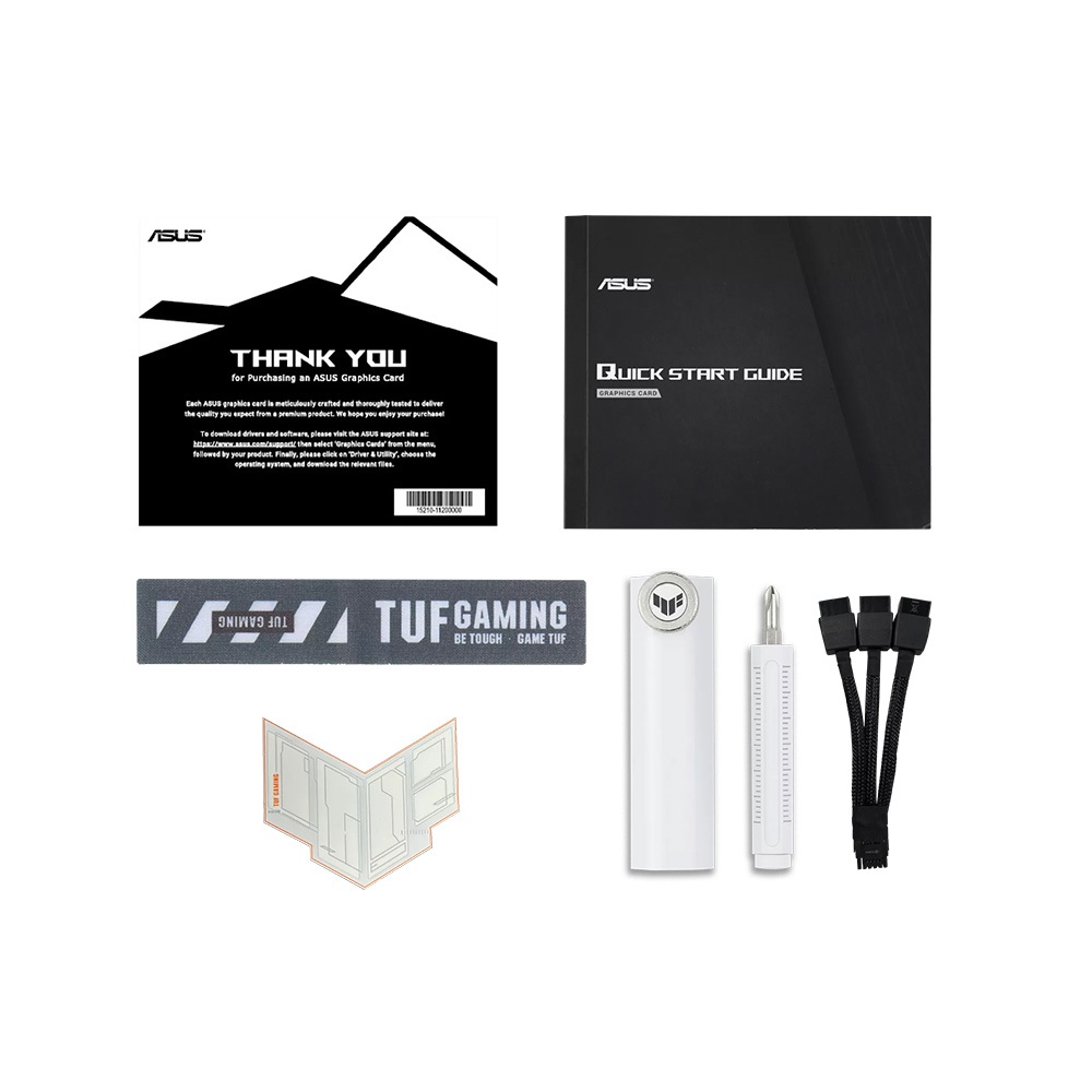 VGA Asus TUF GAMING RTX 5070 Ti 16G GDDR7 WHITE OC (TUF-RTX5070TI-WHITE-GAMING)