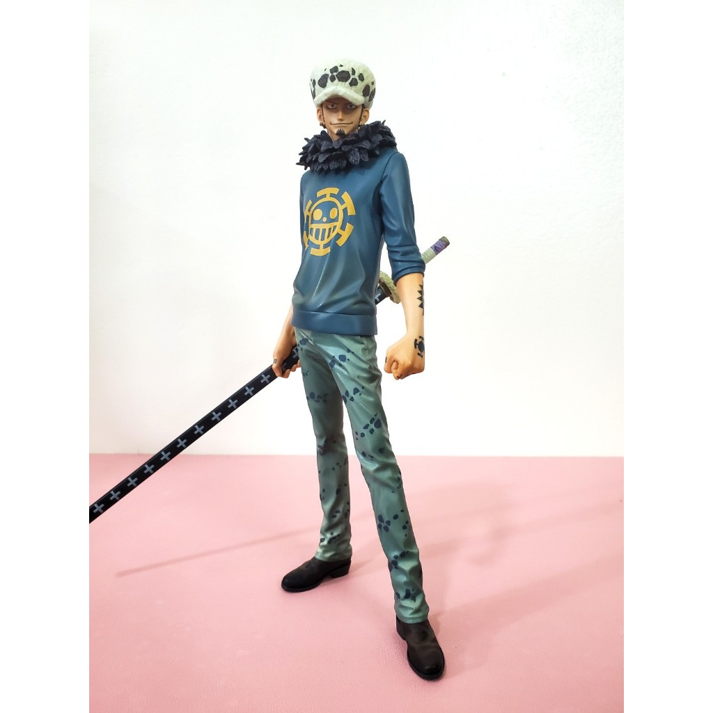 [ Chính Hãng Banpresto ] Mô Hình Trafalgar Law MSP - Banpresto One Piece Chronicle Master Stars Piec