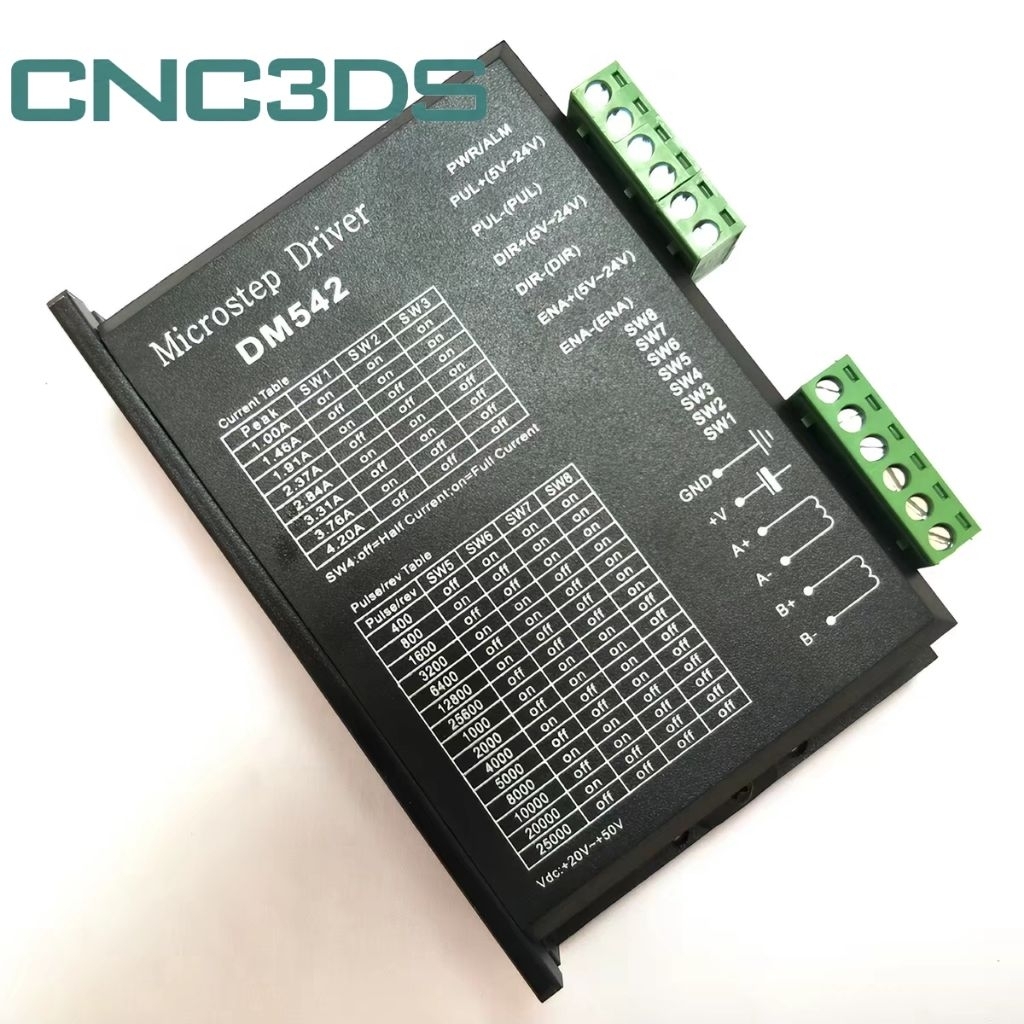 Driver điều khiển động cơ bước DM556 DM542 4.2A [ Mới 100% ]