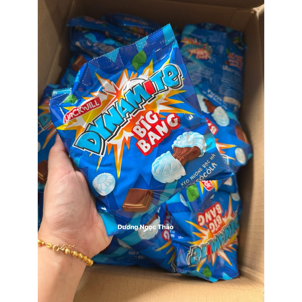 Kẹo cứng Dynamite Big Bang (Kẹo viên tròn cứng)