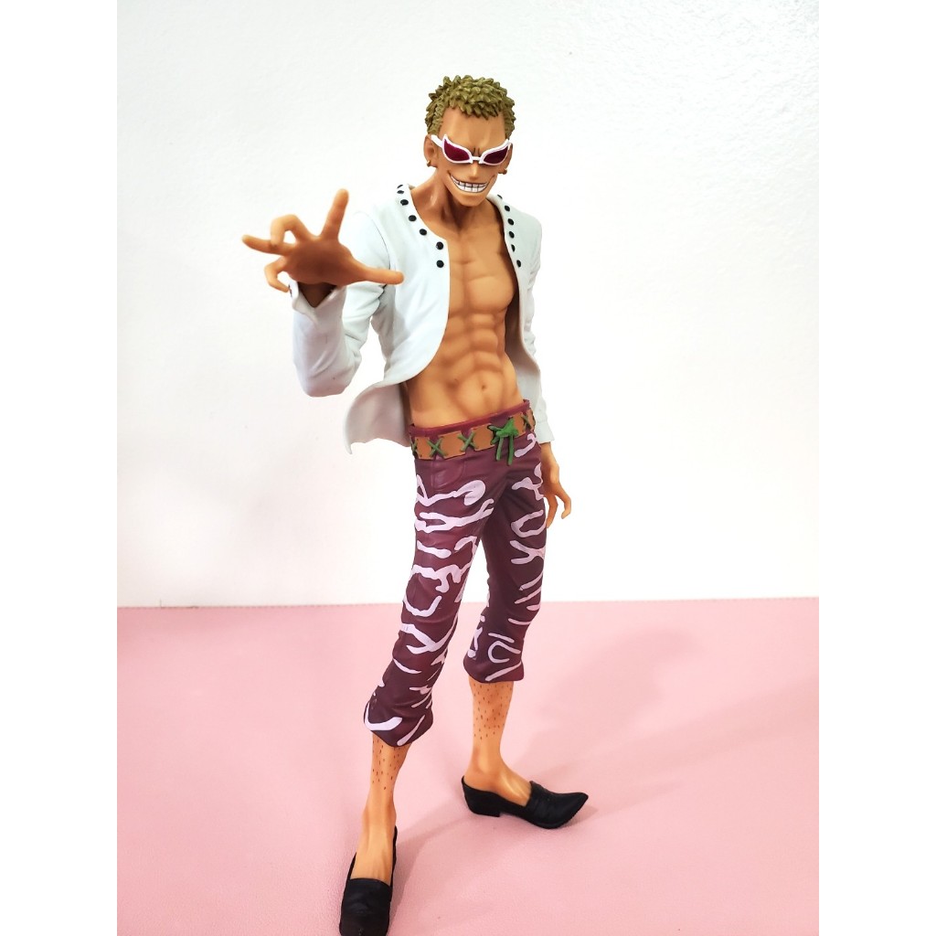 [ Chính Hãng BANDAI ] Mô Hình Doflamingo - Ichiban Kuji One Piece Seven Warlords of the Sea Prize CF