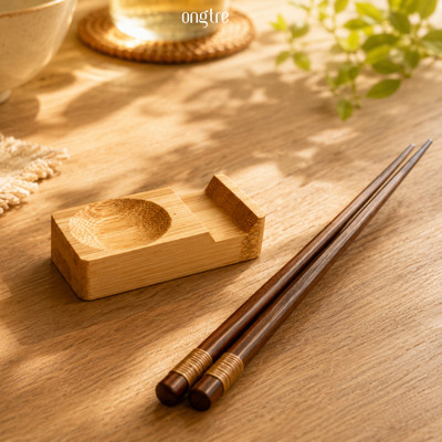 Gác Đũa ONGTRE Kiểu Nhật, Kê Đũa, Đế Gác Đũa Nhiều Mẫu, Phụ Kiện Bàn Ăn, Nhà hàng, Khách sạn cao cấp, Resort