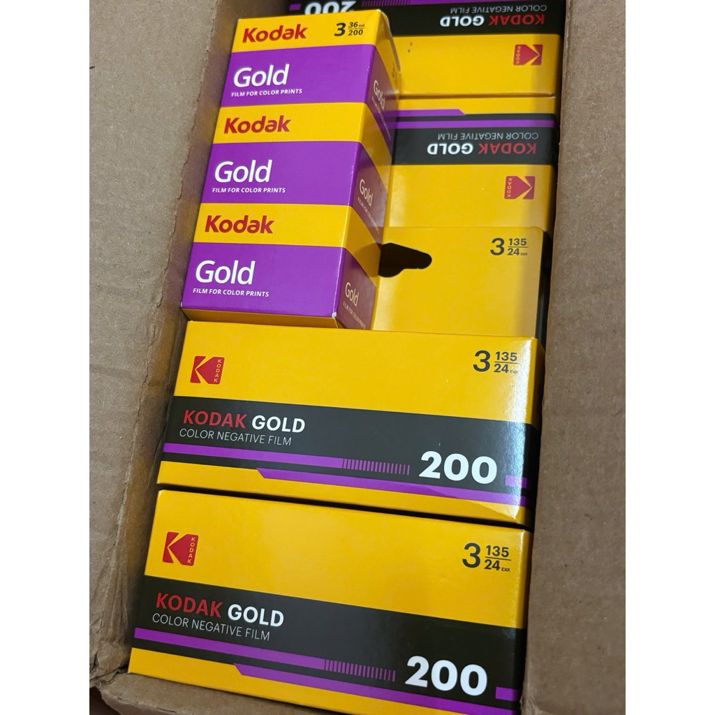Film chụp ảnh kodak gold 200 gold200 24exp film chụp ảnh 24 tấm