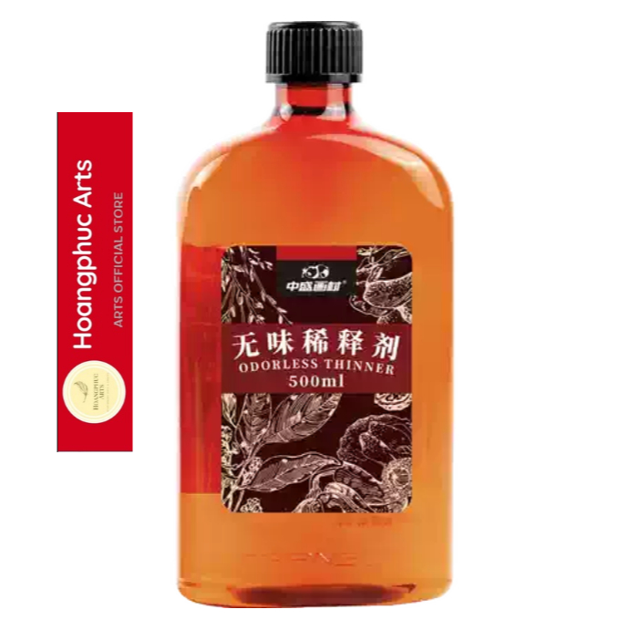 Dầu lanh/Dầu thông không mùi pha màu sơn dầu