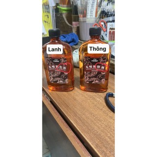 Dầu lanh/Dầu thông không mùi pha màu sơn dầu