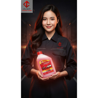 Nước mát BZ đỏ Red Coolant 1L