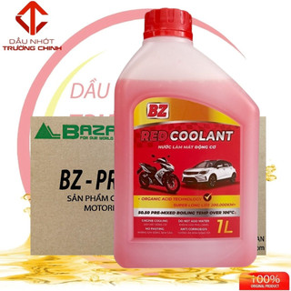 Nước mát BZ đỏ Red Coolant 1L