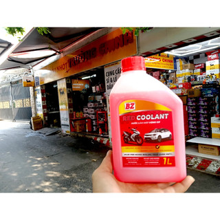 Nước mát BZ đỏ Red Coolant 1L