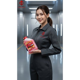 Nước mát BZ đỏ Red Coolant 1L