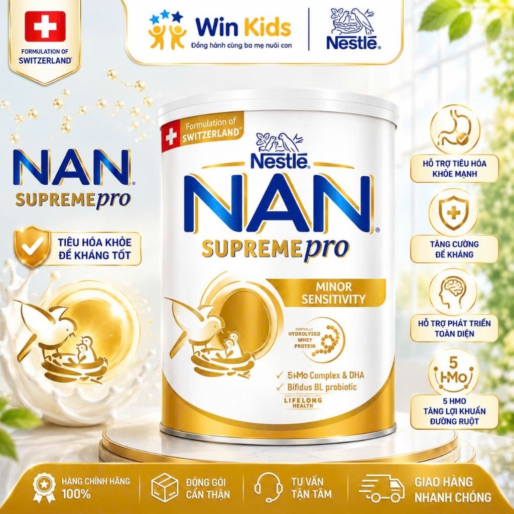 [COMBO] NAN Supreme Pro 1, 2 800g