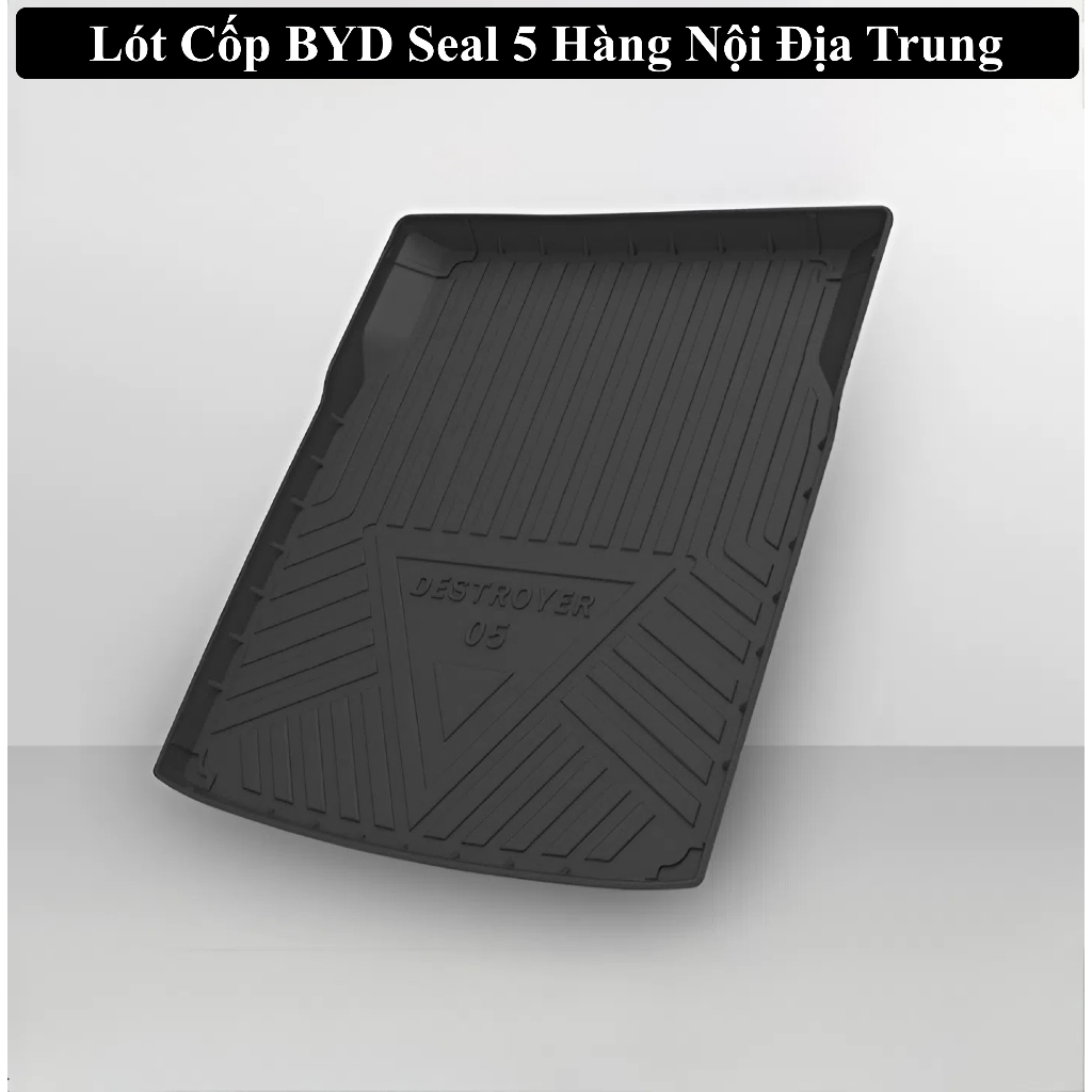 Lót Cốp BYD Seal 5 Hàng Loại Dày Không Mùi Khó Chịu