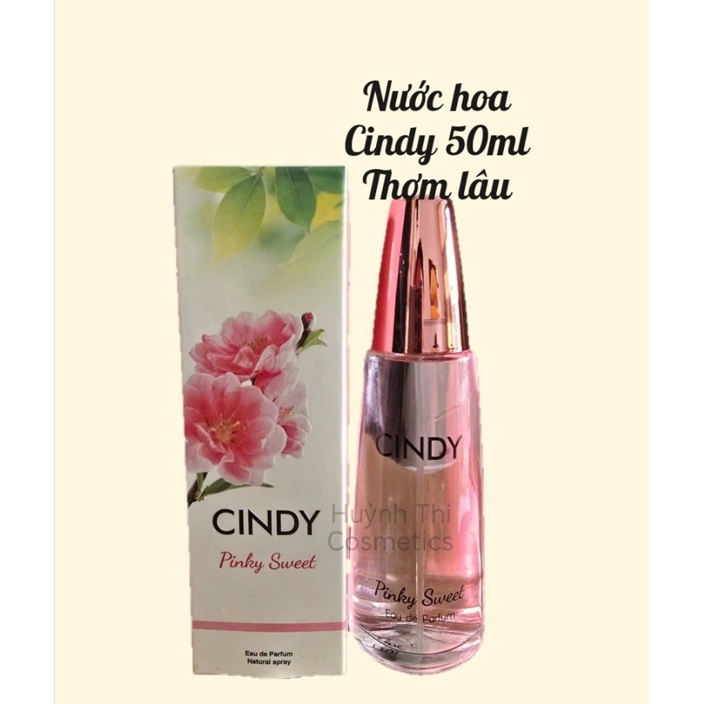 Nước hoa cindy chính hãng 50ml