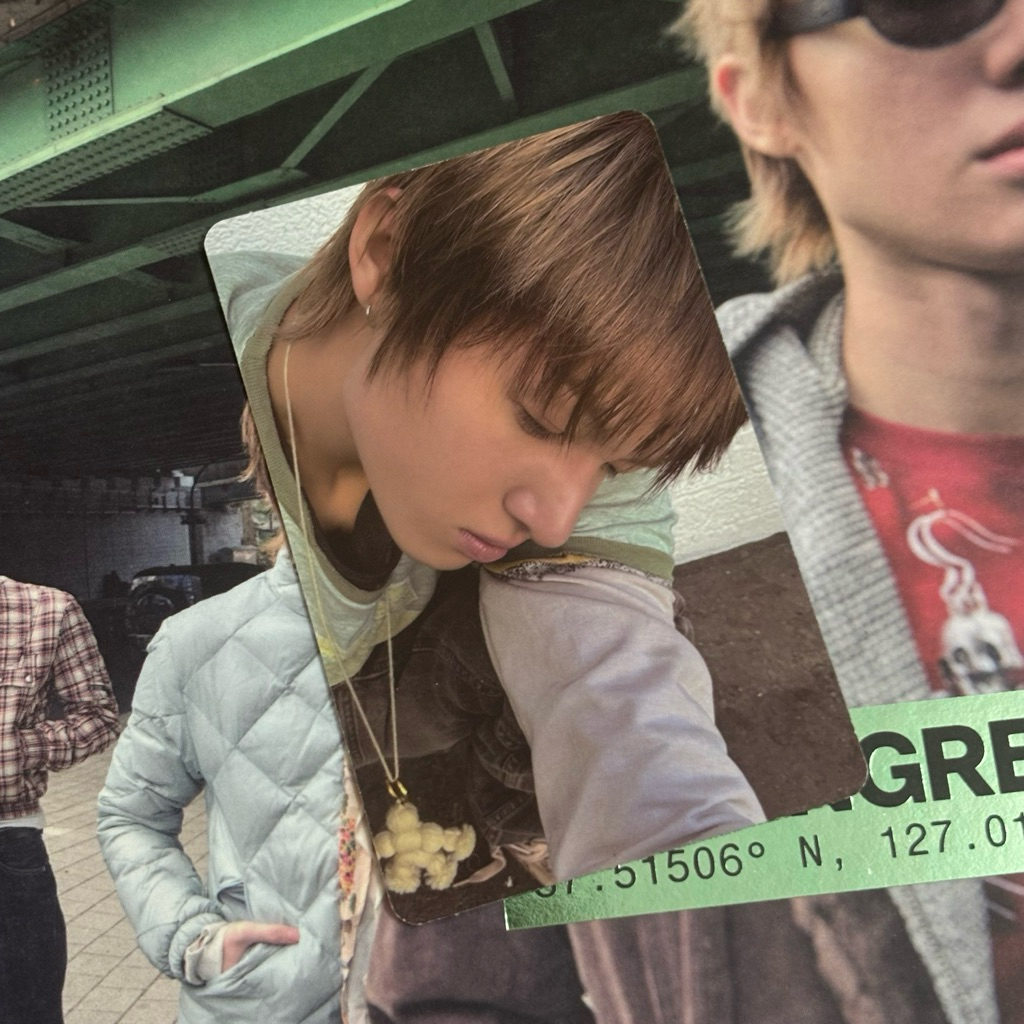 [CHÍNH HÃNG] CARD ALBUM EXCLUSIVE US TARGET CORTIS GREEN GREEN VER MARTIN