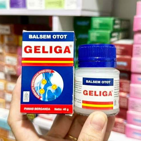 Dầu cù là lửa Geliga Muscular Balm 40gr