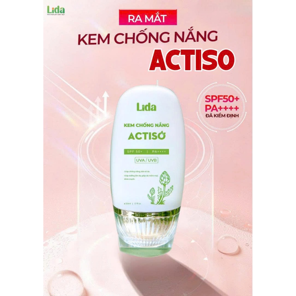 [CHÍNH HÃNG] KEM CHỐNG NẮNG ACTISO - SỰ KHÁC BIỆT LÀM NÊN THƯƠNG HIỆU
