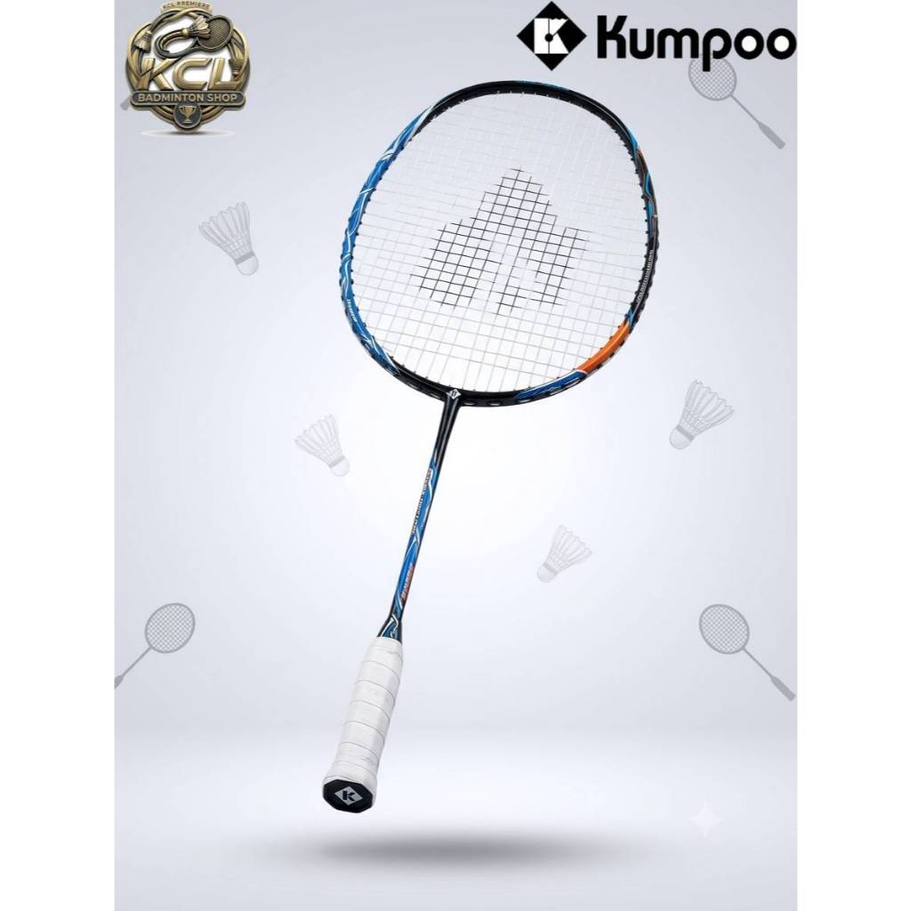 Vợt cầu lông Kumpoo K520s vợt rẻ mà chất lượng