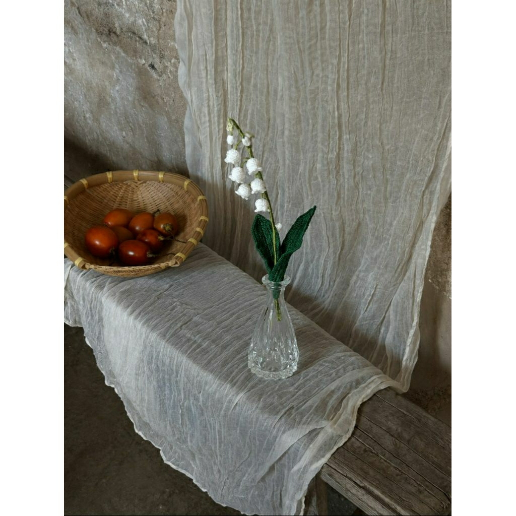 Poongcraftvn • Lily of the Valley Flowers Handmade Decor Home Living