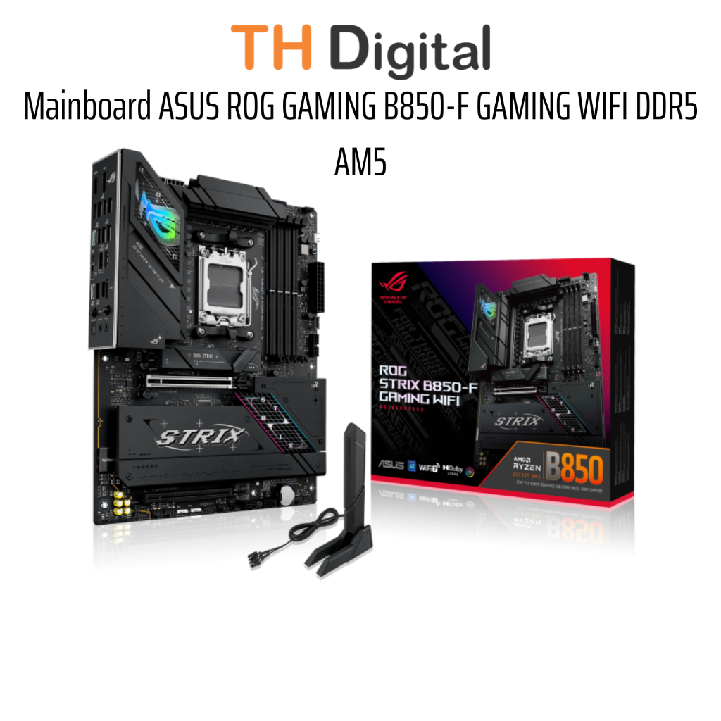 Mainboard ASUS ROG GAMING B850-F GAMING WIFI DDR5 AM5 - Hàng chính hãng