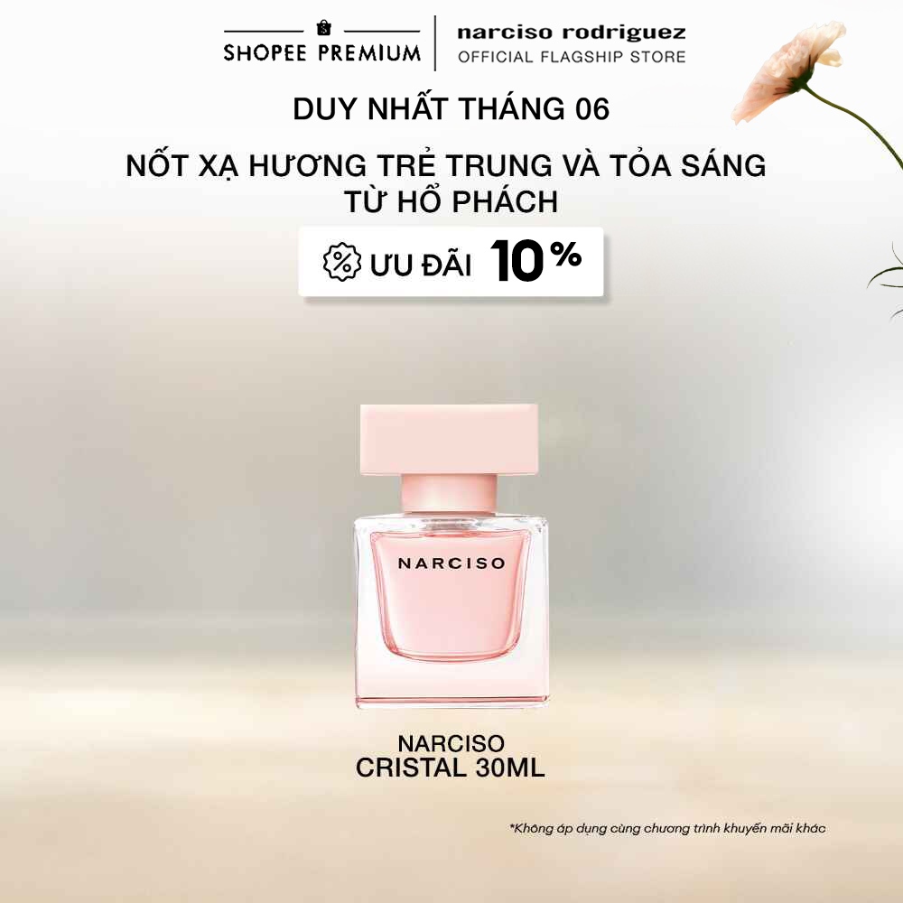 Nước Hoa Narciso Rodriguez NN Cristal Eau de Parfum 30ml