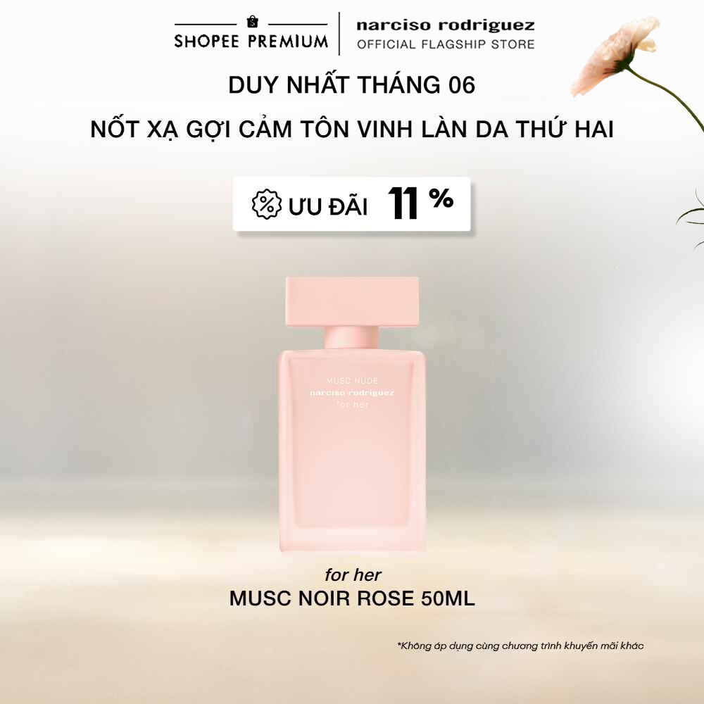 Nước hoa nữ Narciso Rodriguez Musc Nude EDP 50ml