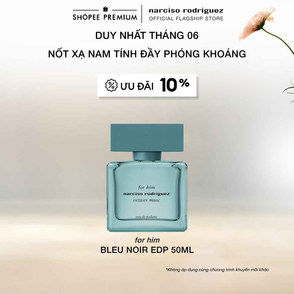 Nước hoa nam Narciso Rodriguez For Him Vetiver Musc 50ml