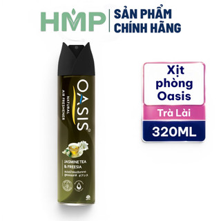 Xịt Phòng Oasis Natural 320ml