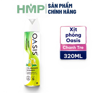 Xịt Phòng Oasis Natural 320ml