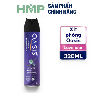 Xịt Phòng Oasis Natural 320ml