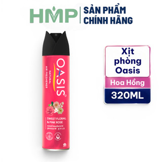 Xịt Phòng Oasis Natural 320ml