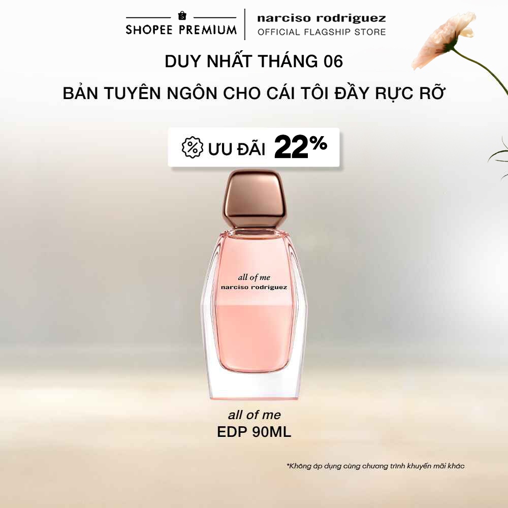 Nước hoa Narciso Rodriguez All Of Me Eau De Parfum 90ml