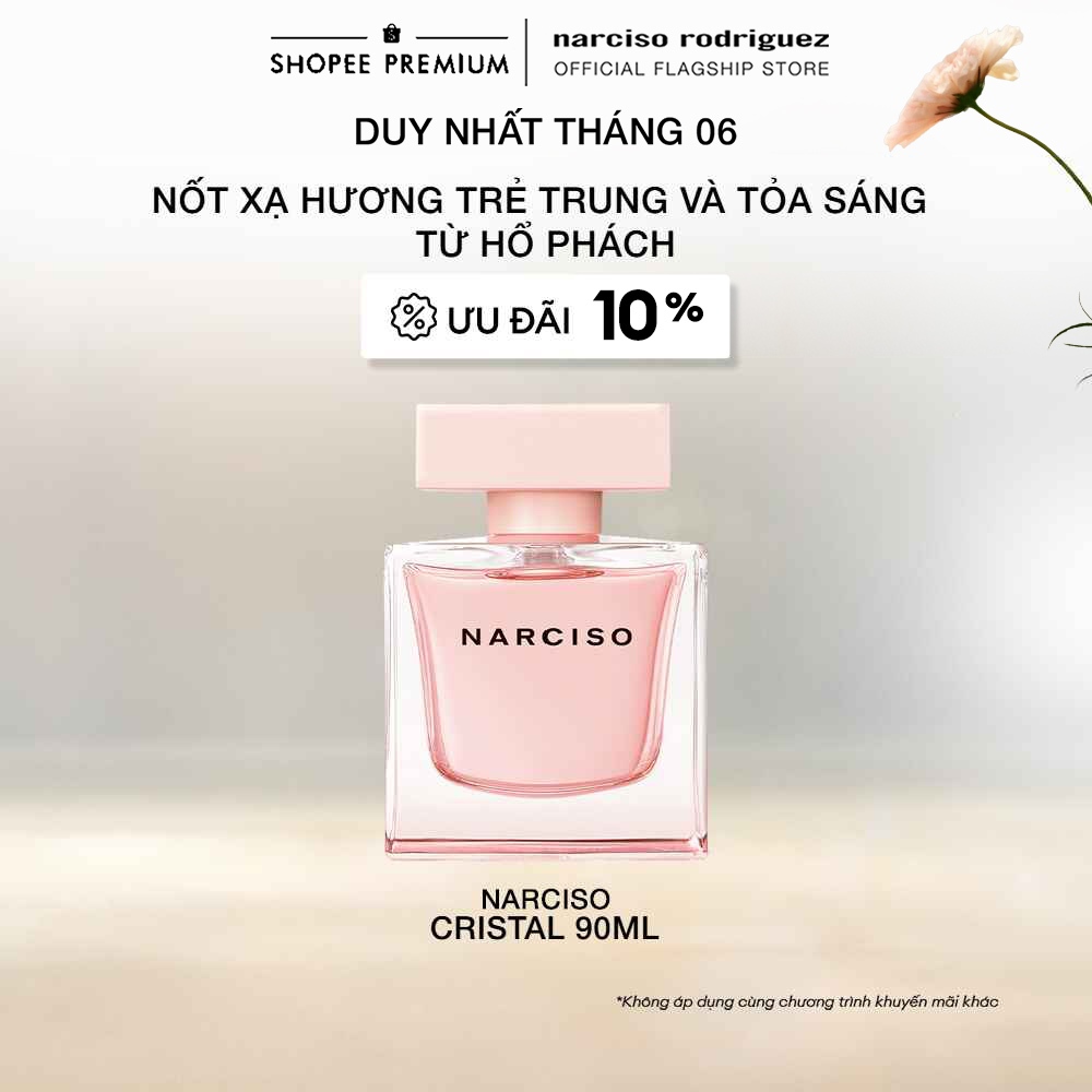 Nước Hoa Narciso Rodriguez NN Cristal Eau de Parfum 90ml
