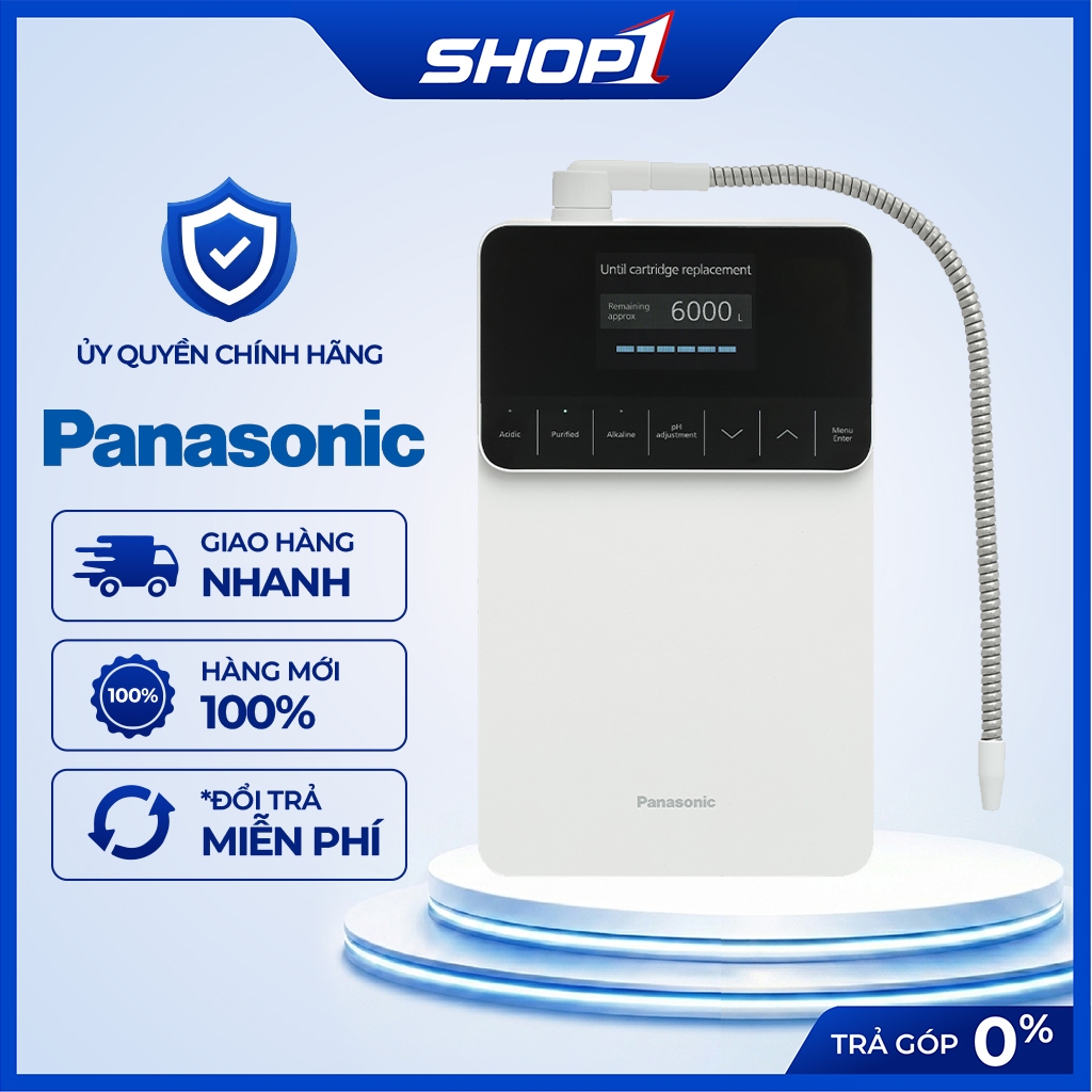 Máy lọc nước Panasonic ion kiềm TK-AS700-WVN-Japan