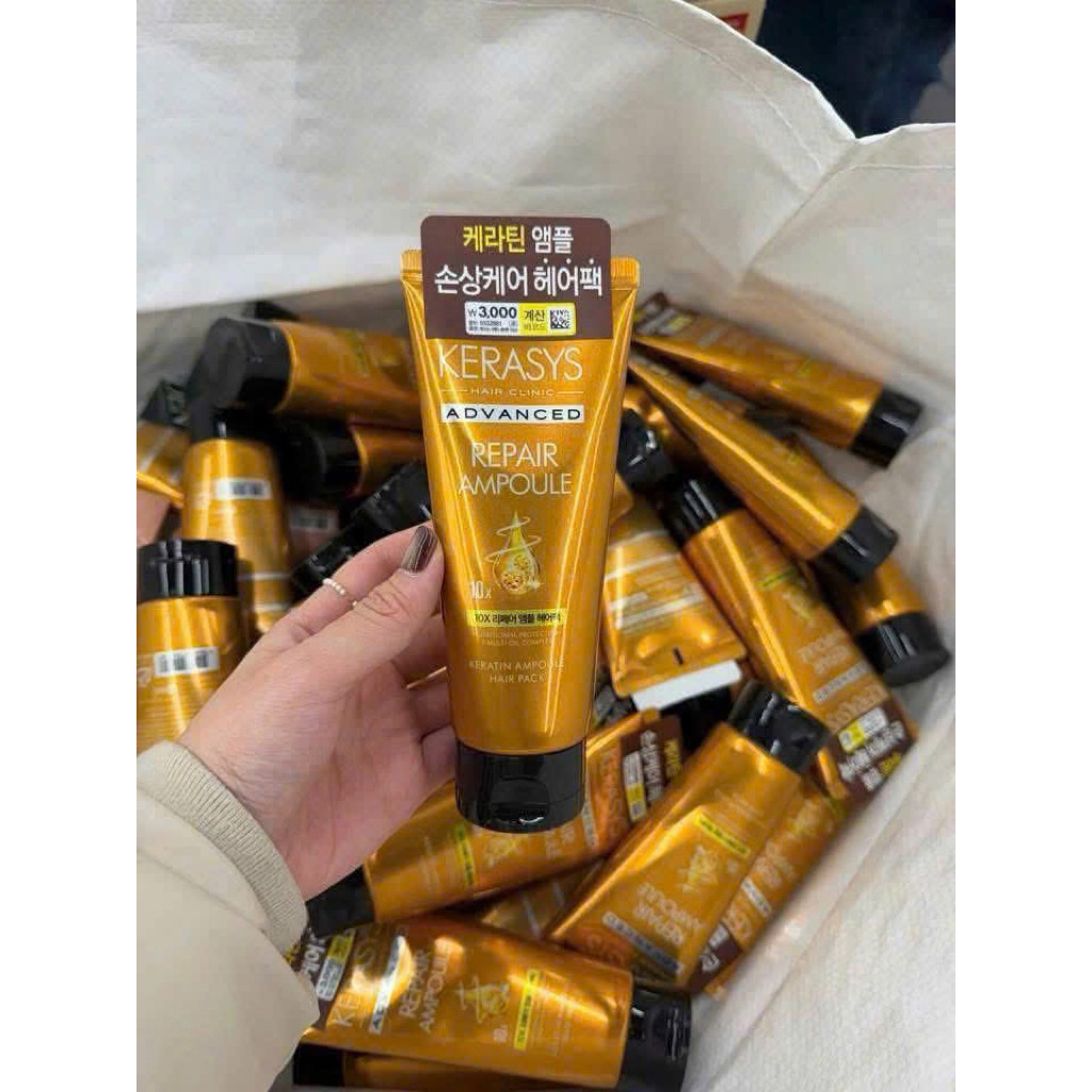 KEM Ủ TÓC KERASYS ADVANCED REPAIR AMPOULE