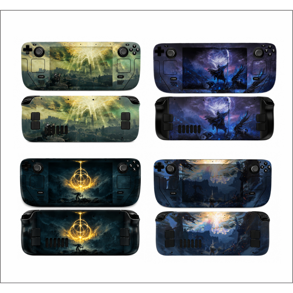 Skin Dán Steam Deck In Hình Elder Ring - Decal Trang Trí Máy Chơi Game