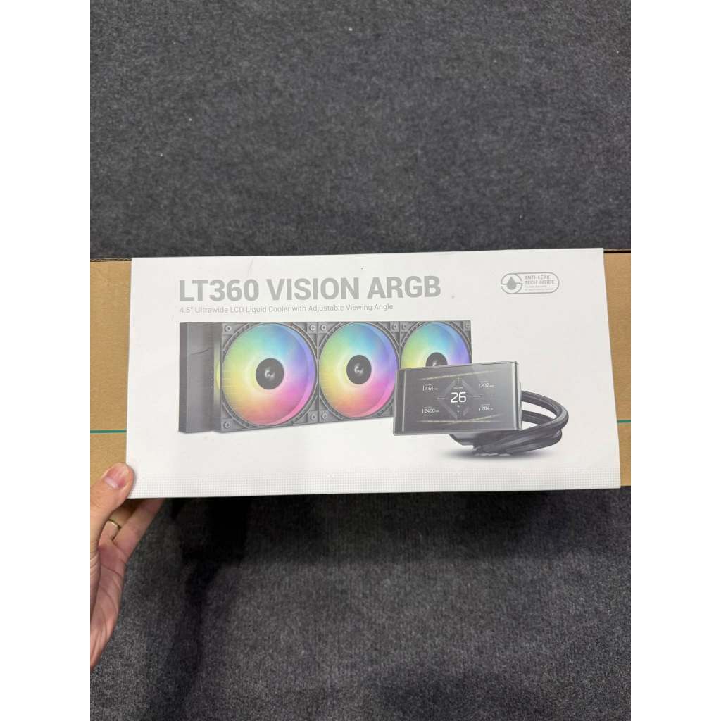 [Hàng Đã Qua Sử Dụng] Tản DeepCool LT360 VISION ARGB
