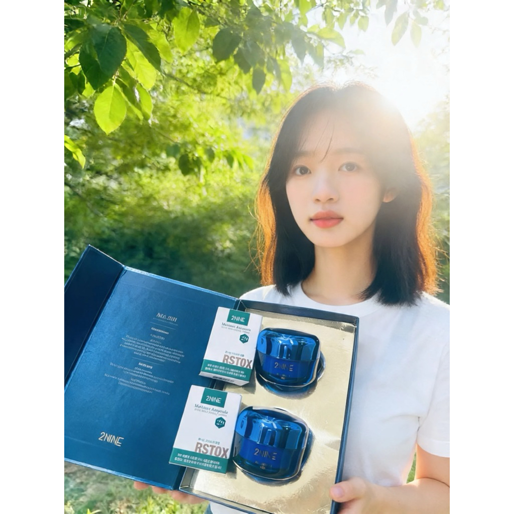 Bộ sản phẩm hỗ trợ giảm sắc tố Mela skin 2Nine