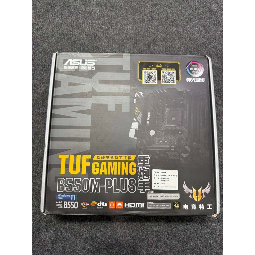 [Hàng Đã Qua Sử Dụng] Main B550M TUF PLUS GAMING