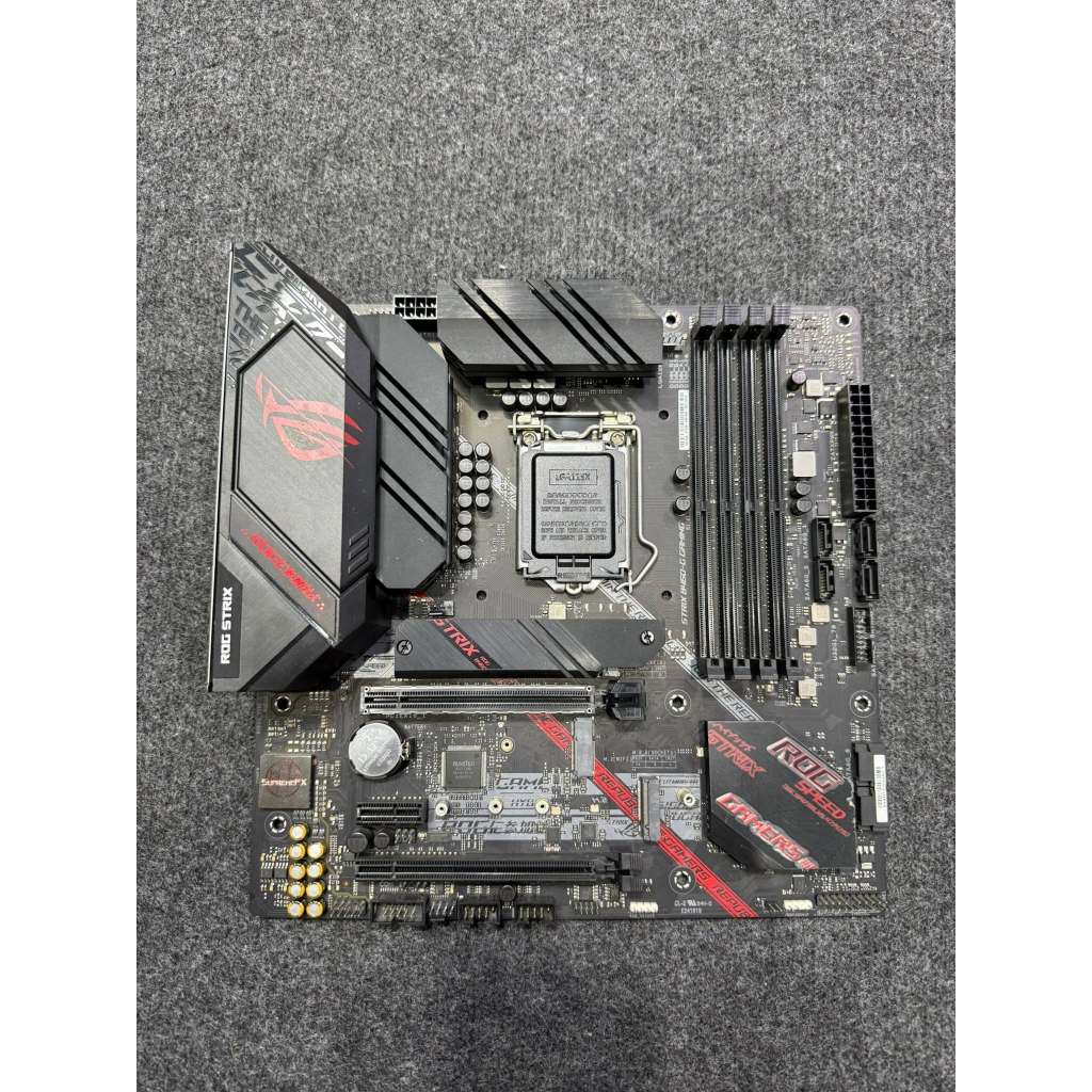[Hàng Đã Qua Sử Dụng] Mainboard ROG STRIX B460-G GAMING
